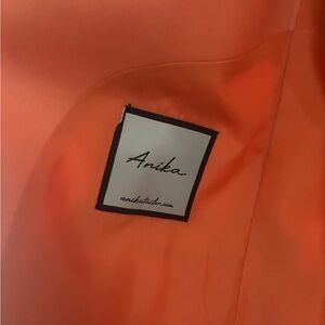 NIKA Orange Jacket Smooth Finish